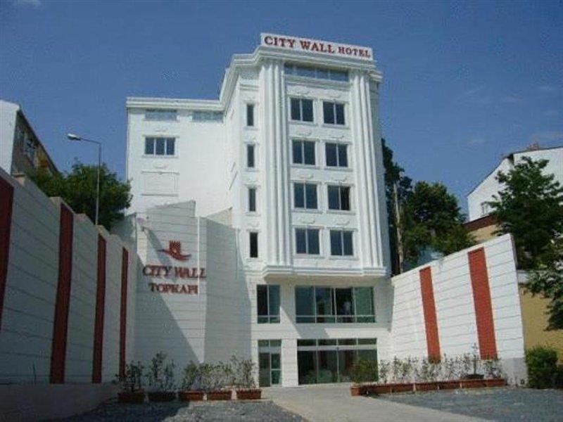 City Wall Hotel Истанбул Екстериор снимка