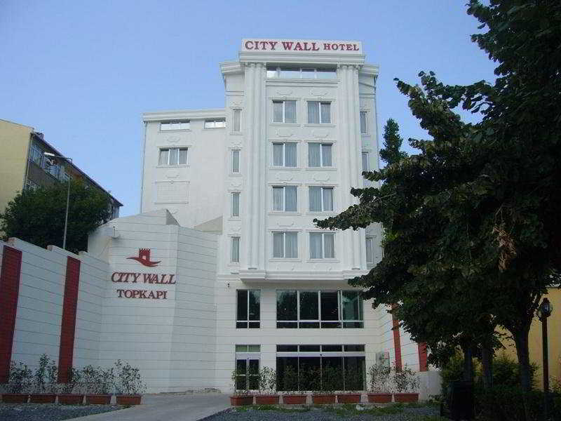 City Wall Hotel Истанбул Екстериор снимка