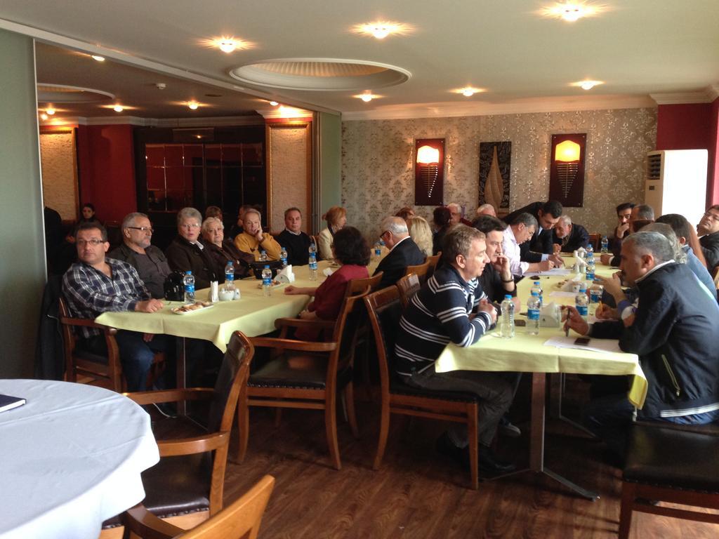 City Wall Hotel Истанбул Екстериор снимка